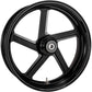PERFORMANCE MACHINE (PM) Wheel - Pro-Am - Rear - Single Disc/with ABS - Black Ops* - 18x5.5 1269-7814R-PRO-SMB