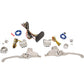 PERFORMANCE MACHINE (PM) CAN-Bus Handlebar Control Kit - Hydraulic - 9/16" Master Cylinder - Chrome 0062-4024-CH