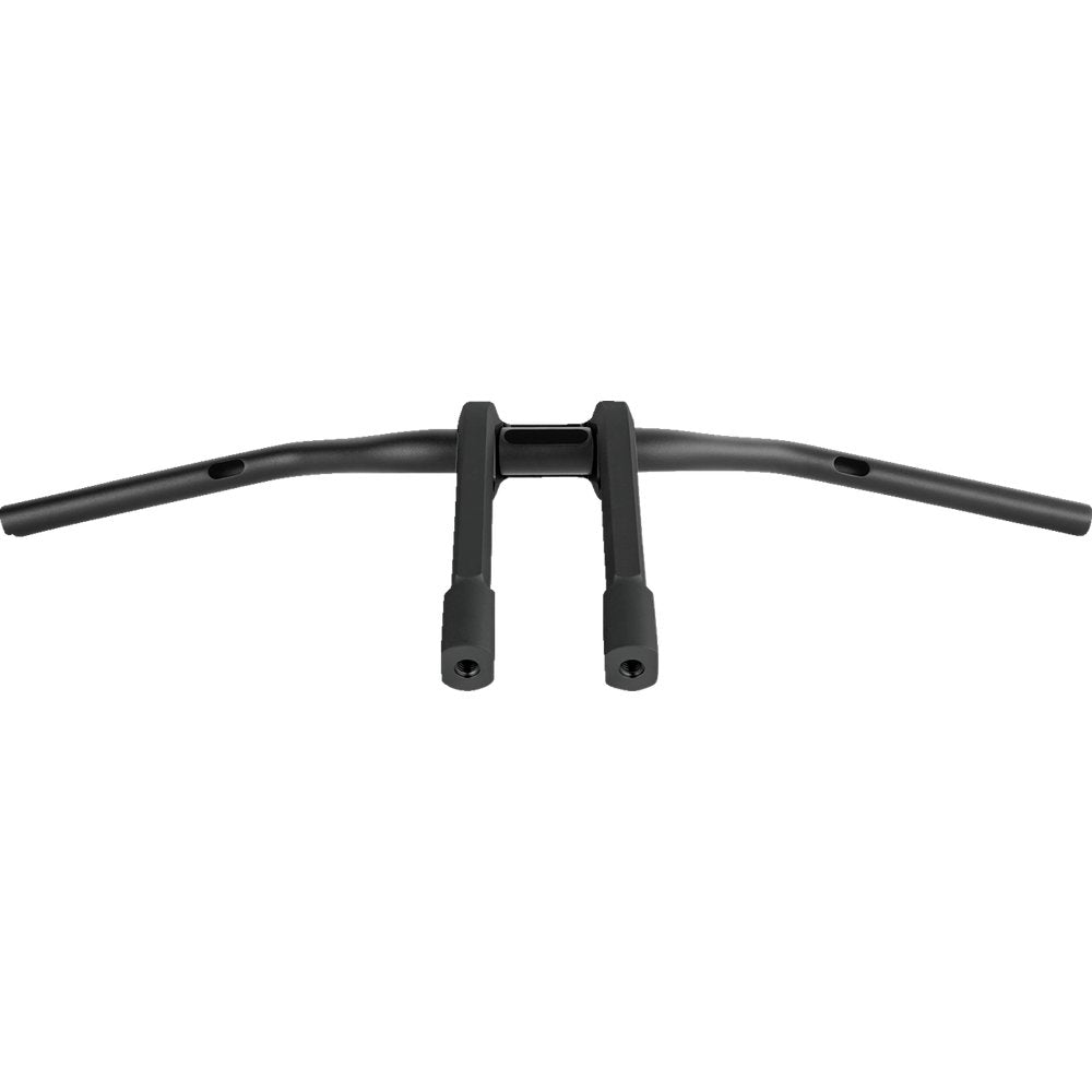 PERFORMANCE MACHINE (PM) Phatbar & Riser Kit - Internal Wiring - 9" - Black Ops 0208-2195M-SMB