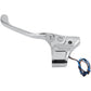 PERFORMANCE MACHINE (PM) Contour Billet Clutch Lever Assembly - Chrome 0062-2082-CH