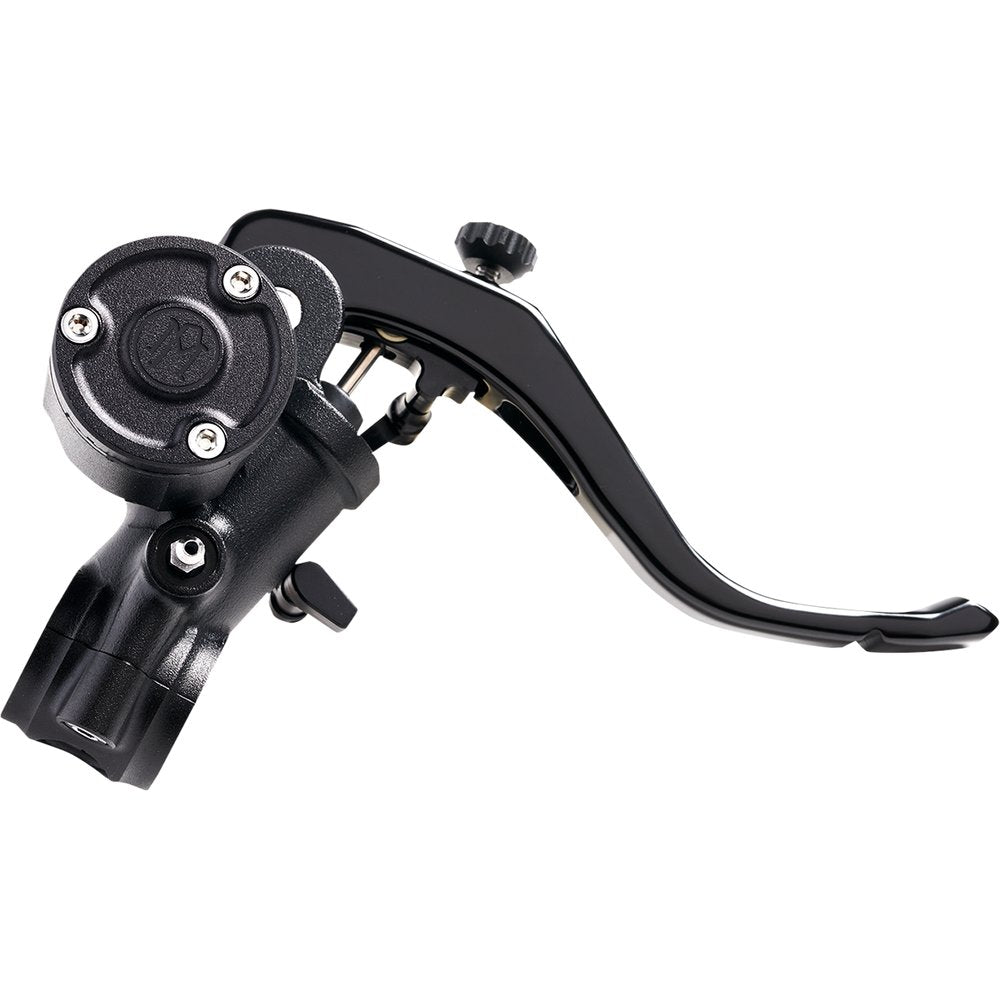 PERFORMANCE MACHINE (PM) Radial Brake Master Cylinder - 11/16" - Black Ops 0062-2936-SMB