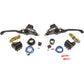 PERFORMANCE MACHINE (PM) Handlebar Control Kit - Hydraulic - 9/16" Master Cylinder - Black 0062-4020-BM