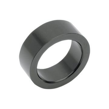 PERFORMANCE MACHINE (PM) Contour Handlebar Control Spacer - Left - Cable Clutch - 1" Handlebars - Black 0011-0500MP-B