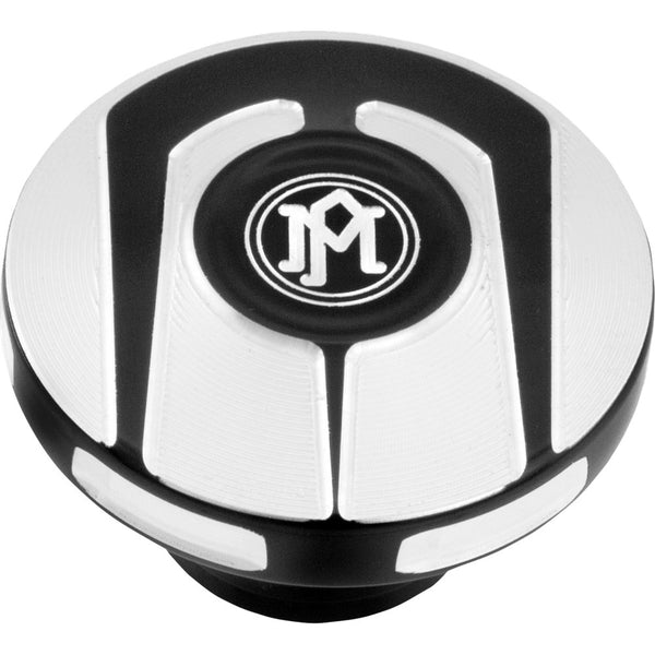 PERFORMANCE MACHINE (PM) Gas Cap - Scallop - Contrast Cut 0210-2071SCA-BM