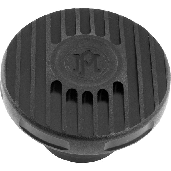 PERFORMANCE MACHINE (PM) Gas Cap - Grill - Black Ops 0210-2071GRL-SMB