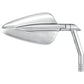 PERFORMANCE MACHINE (PM) Mirror - Vision - Arrow XL - Side View - Triangle - Chrome - Left/Right 0064-2032-CH