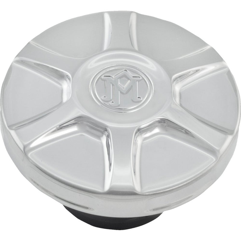 PERFORMANCE MACHINE (PM) Gas Cap - Array - Chrome 0210-2071ARY-CH