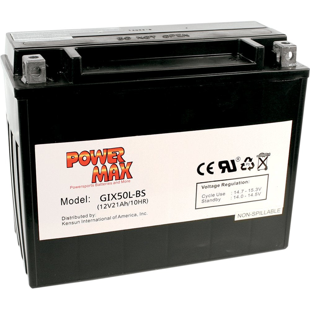 POWER MAX Battery - YTX4L-BS GT4L-BS