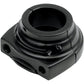 PERFORMANCE MACHINE (PM) Throttle Housing - Thread-In Cable - Black 0063-2001-B