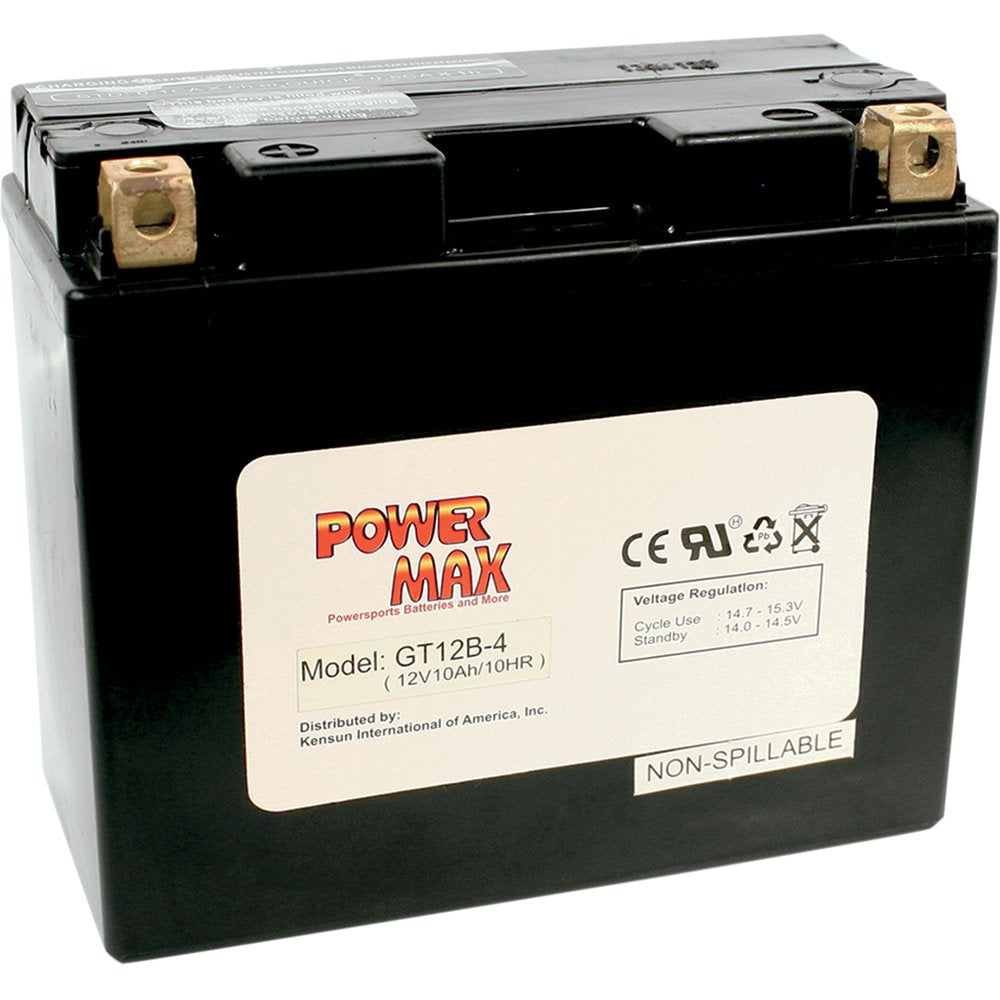 POWER MAX Battery - GT12B-4 GT12B-4