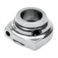 PERFORMANCE MACHINE (PM) Throttle Housing - Single Cable - Chrome 0063-2000-CH