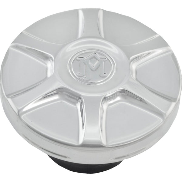 PERFORMANCE MACHINE (PM) Gas Cap - Array - Chrome 0210-2071ARY-CH