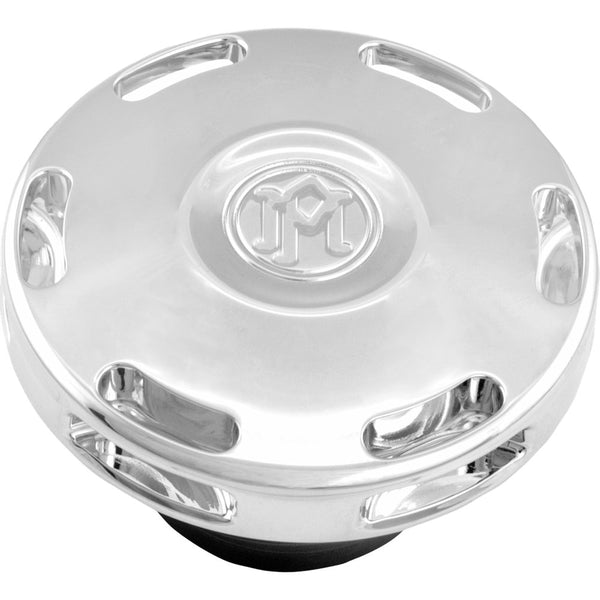 PERFORMANCE MACHINE (PM) Gas Cap - Apex - Chrome 0210-2071APX-CH