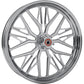 PERFORMANCE MACHINE (PM) Wheel - Nivis - Front - Dual Disc/with ABS - Black/Contrast Cut Platinum - 21x3.5 1204-7106R-NVSAJAP-B