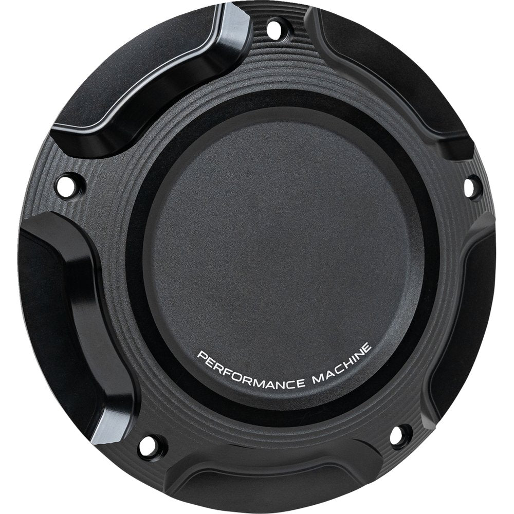 PERFORMANCE MACHINE (PM) Race Series Derby Cover - Black Ops 0177-2085-SMB