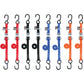 POWERTYE MFG. Ratchet Tie-Downs - 1" x 6' - Orange 32279