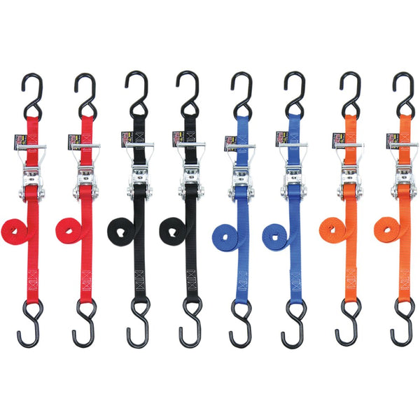 POWERTYE MFG. Ratchet Tie-Downs - 1