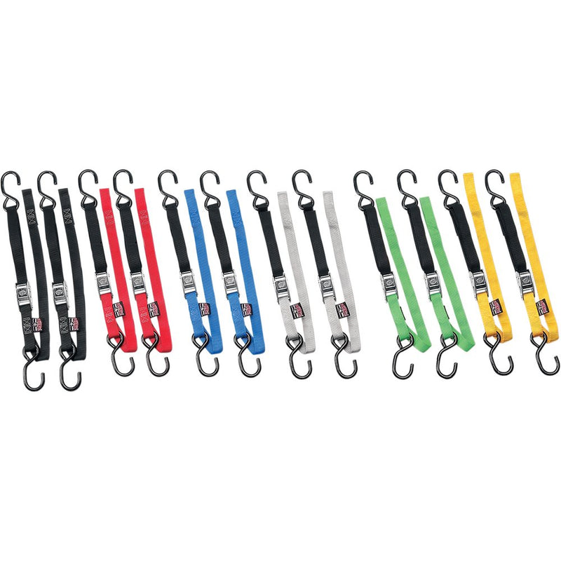 POWERTYE MFG. Soft-Tye Tie-Downs - 1" x 5-1/2' - Yellow 23628