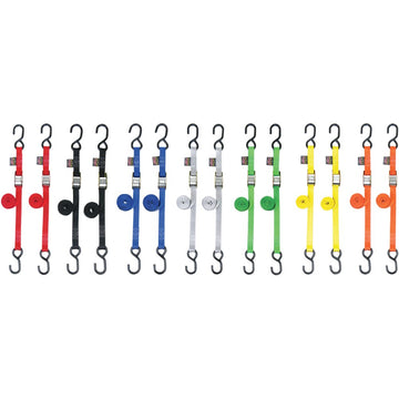 POWERTYE MFG. Standard Tie-Downs - 1" x 5-1/2' - Blue 22263