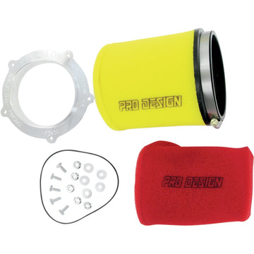 PRO DESIGN Pro-Flow Airbox Filter Kit - Yamaha PD216