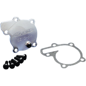 PRO DESIGN E-Z Drain Water Pump Plate - Banshee PD-208