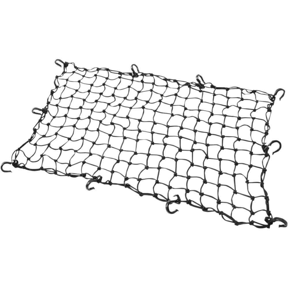 POWERTYE MFG. Adjustable Cargo Net - Black 50362