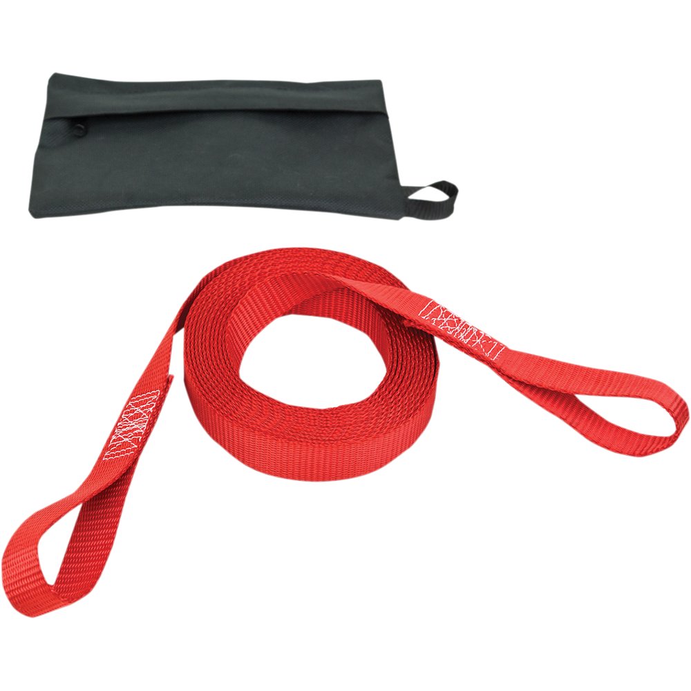 POWERTYE MFG. Tow Strap - With Pouch - 1" x 15' 41151-P