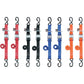 POWERTYE MFG. Ratchet Tie-Downs - 1-1/2" x 6-1/2' - Orange 30579-S