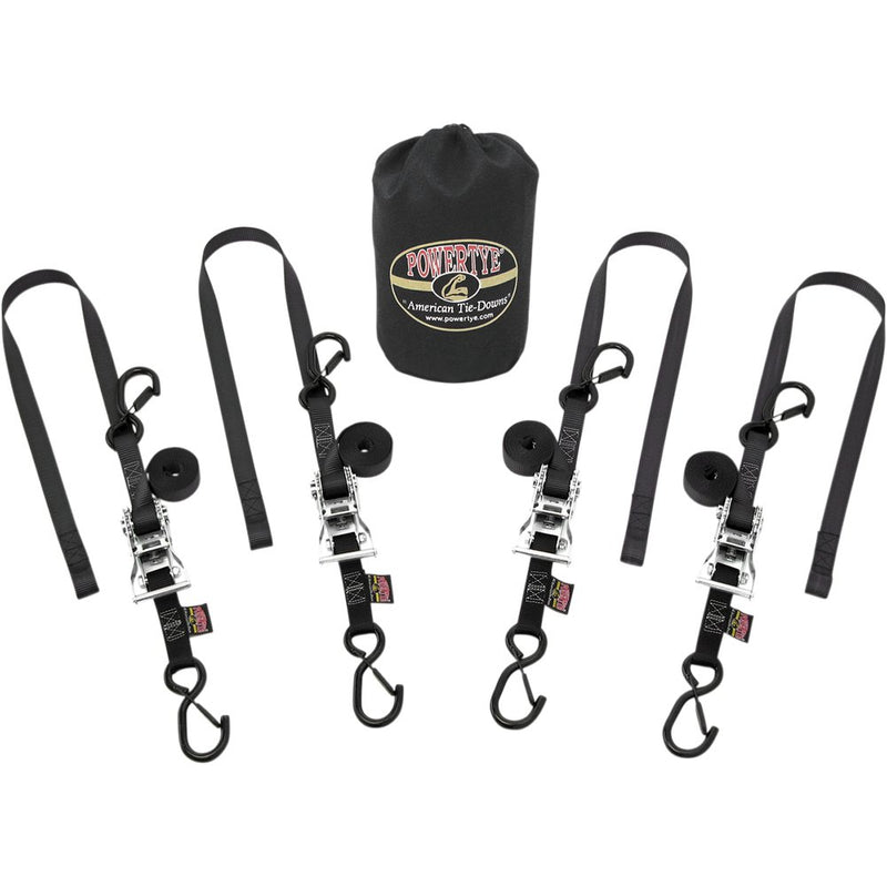 POWERTYE MFG. Trailer Kit Strap - 1" TRAILERKIT-72