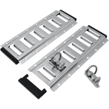 POWERTYE MFG. E-Track Kit - 12" 45301-KIT