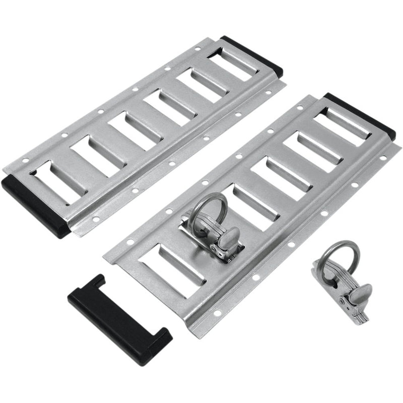 POWERTYE MFG. E-Track Kit - 12" 45301-KIT