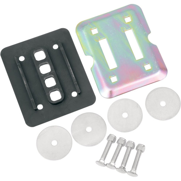 POWERTYE MFG. E-Track Floor Plate 45360