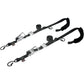 POWERTYE MFG. Cam Ratchet Tie-Downs - 1-1/2" x 6-1/2' - Black 30722