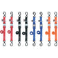 POWERTYE MFG. Ratchet Tie-Downs - 1-1/2" x 6-1/2' - Blue 30573-S