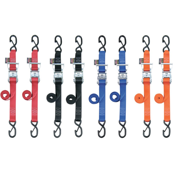 POWERTYE MFG. Ratchet Tie-Downs - 1-1/2