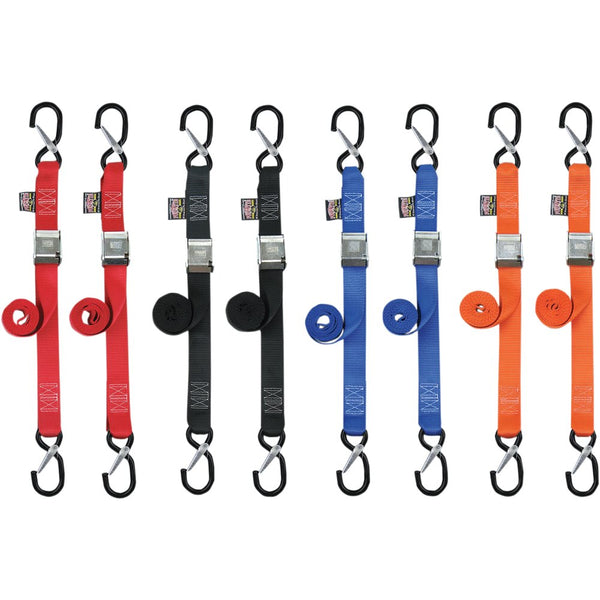 POWERTYE MFG. Cam Tie-Downs - 1-1/2