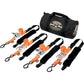 POWERTYE MFG. Fat Strap Trailer Kit - Orange TRAILERKIT-89