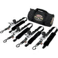 POWERTYE MFG. Fat Strap Trailer Kit - Black TRAILERKIT-82