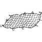 POWERTYE MFG. Adjustable Cargo Net - Black 50302