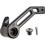 PRO-ONE PERF.MFG. Touring T-Rex Shorty Brake Arm - Black - '08-'13 FL 500772B