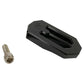 PRO-ONE PERF.MFG. Touring Brake Peg - Black 500747B