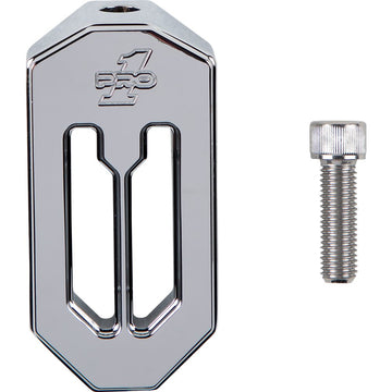 PRO-ONE PERF.MFG. Touring Brake Peg - Chrome 500747