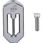 PRO-ONE PERF.MFG. Touring Brake Peg - Chrome 500747