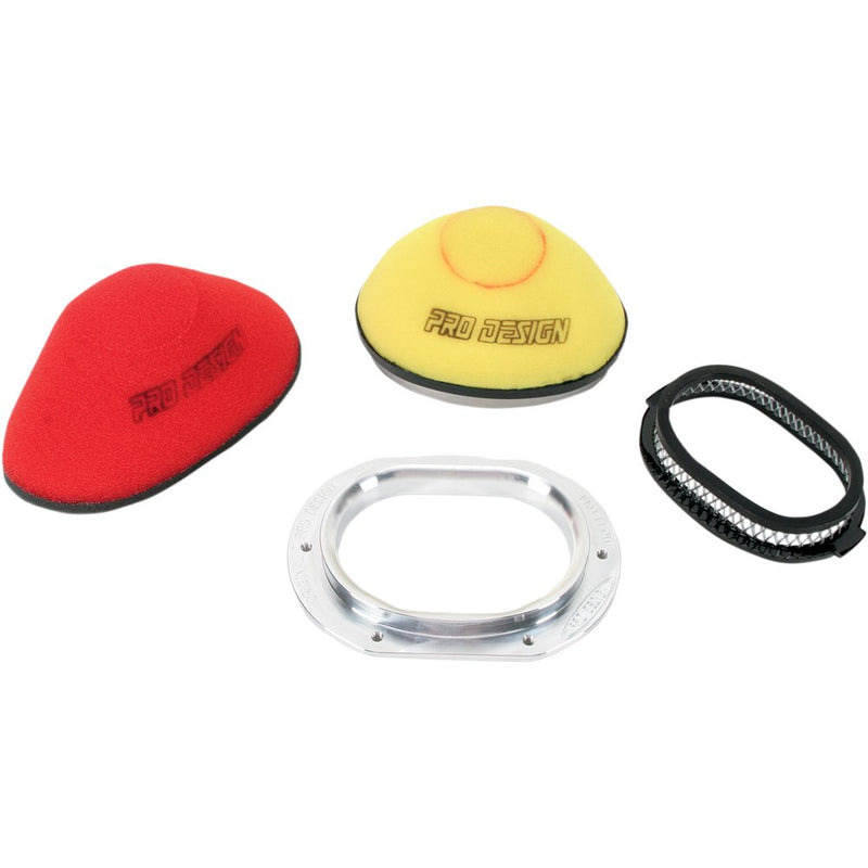 PRO DESIGN Pro-Flow Airbox Filter Kit - Yamaha PD273