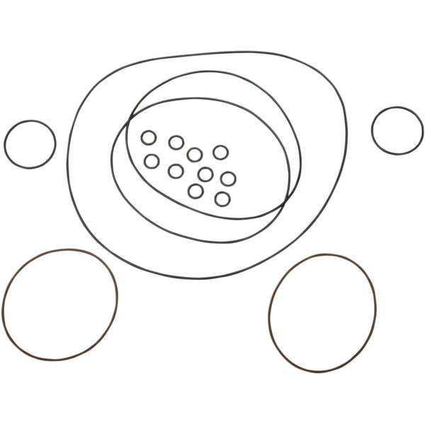 PRO DESIGN O-Ring Set - Yamaha PD299