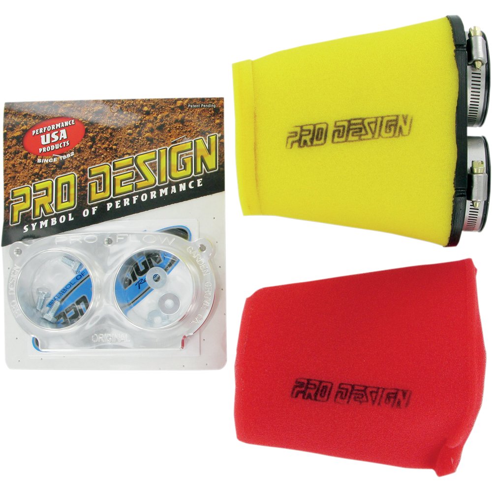 PRO DESIGN Pro-Flow Airbox Filter Kit - Kawasaki/Yamaha PD-205