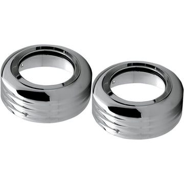 PRO-ONE PERF.MFG. Fork Boots - 41 mm - Custom Billet - Ball-Milled 103460