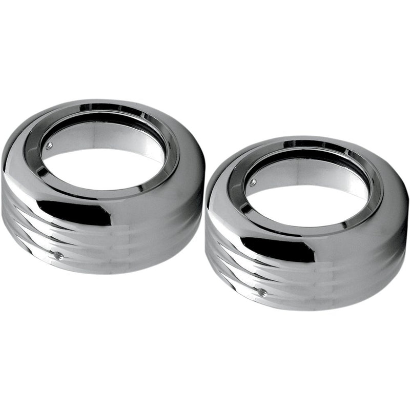 PRO-ONE PERF.MFG. Fork Boots - 41 mm - Custom Billet - Ball-Milled 103460