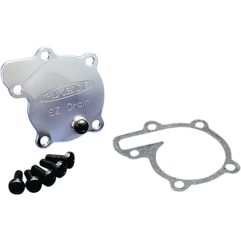 PRO DESIGN E-Z Drain Water Pump Plate - Banshee PD-208