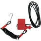 PRO DESIGN Kill Switch Lanyard - Red/Black PD102
